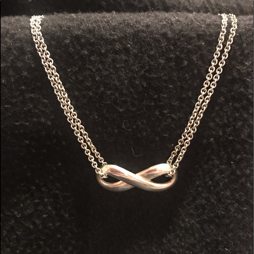James Avery Infinity Necklace - adjustable
